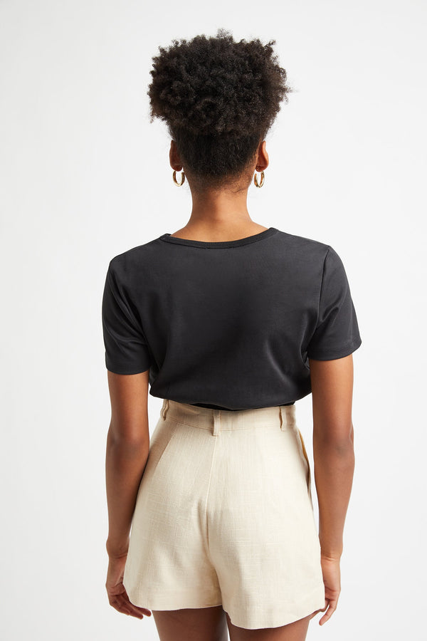 Kookai Pheobe Tee Black