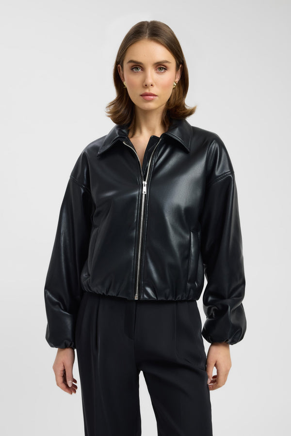 Kookai Phoenix Bomber Black