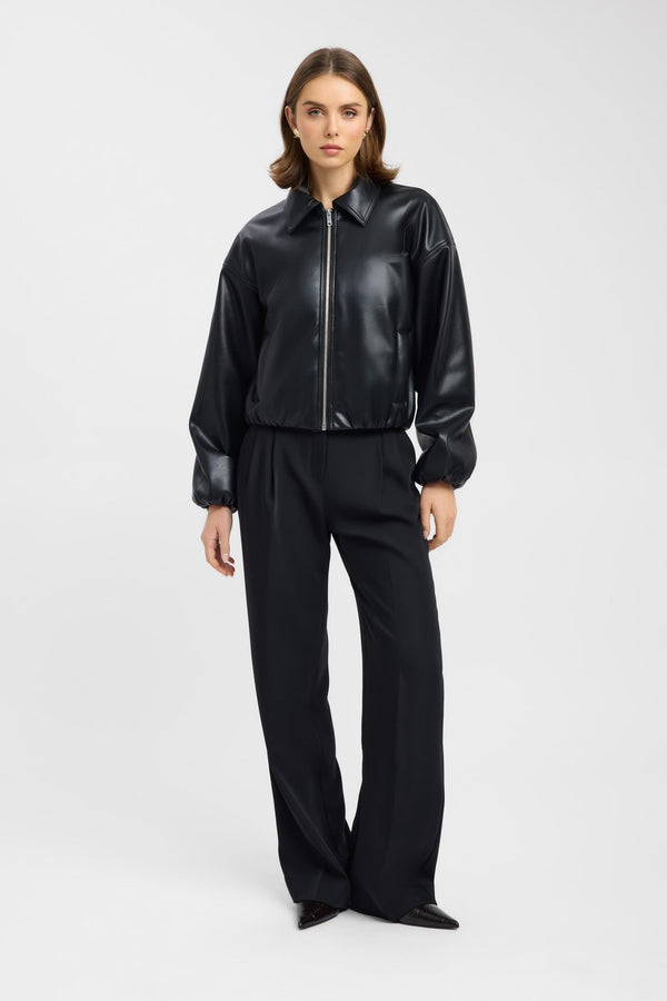 Kookai Phoenix Bomber Black