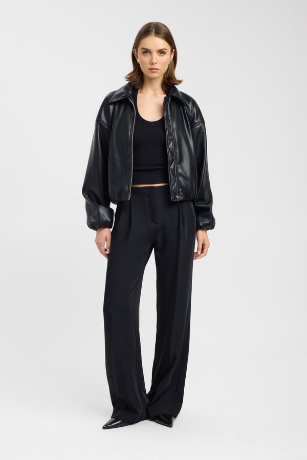 kookai Phoenix Bomber Black