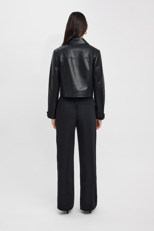 Kookai Phoenix Button Jacket Black