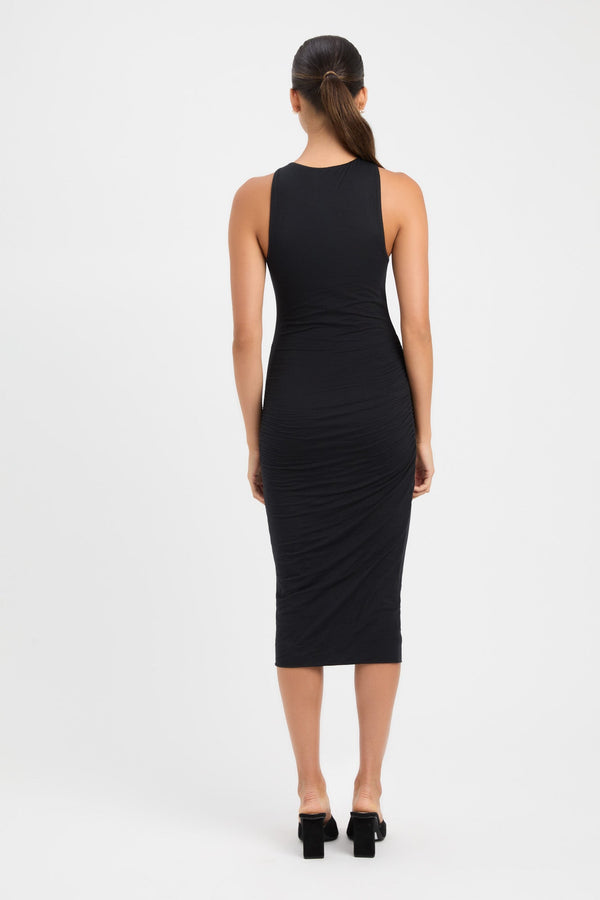 Kookai Pippa Midi Dress Black