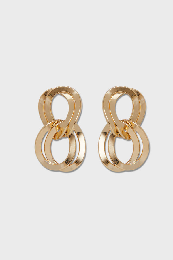 kookai Poppy Earrings Gold