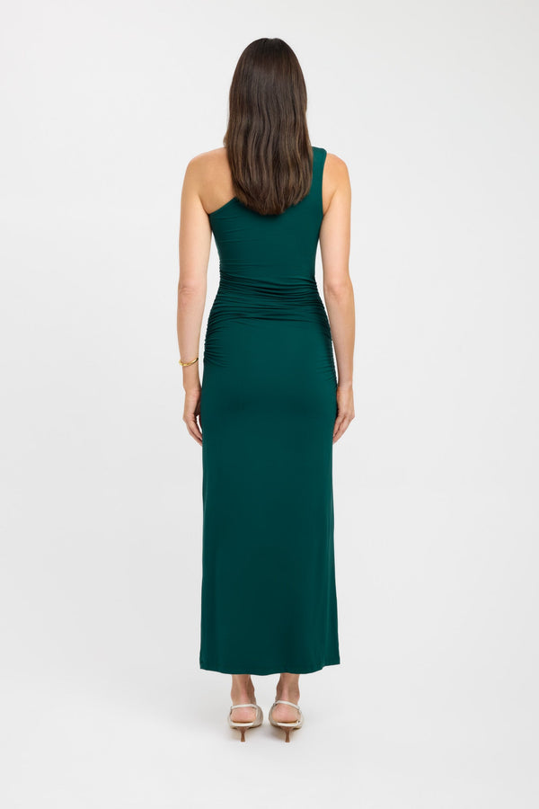 Kookai Porter Dress Deep Green
