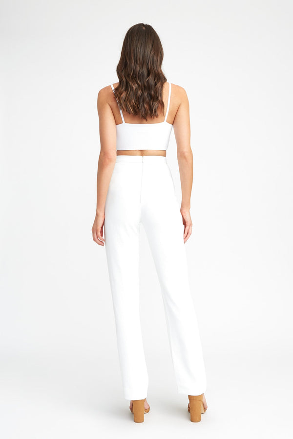 Kookai Porto Pants Natural White