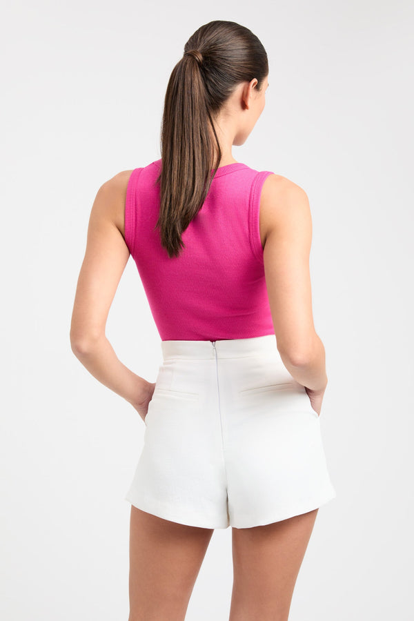 Kookai Quinn Top Paradise Pink