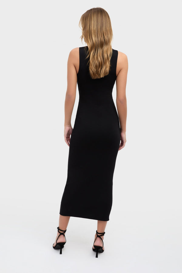 Kookai Rachelle Midi Dress Black