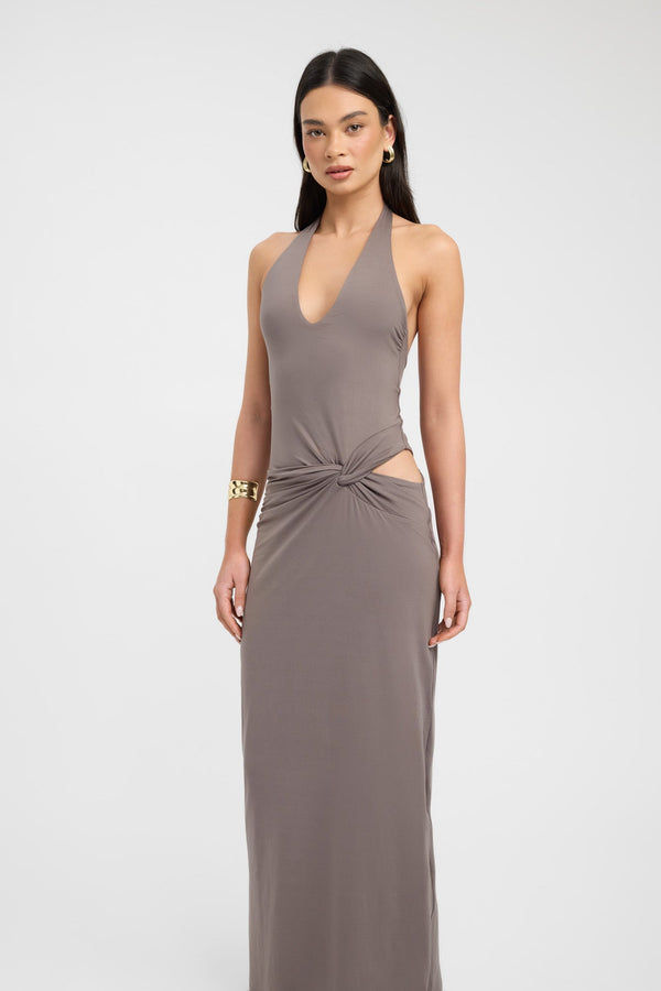 Kookai Rae Maxi Dress Nestle