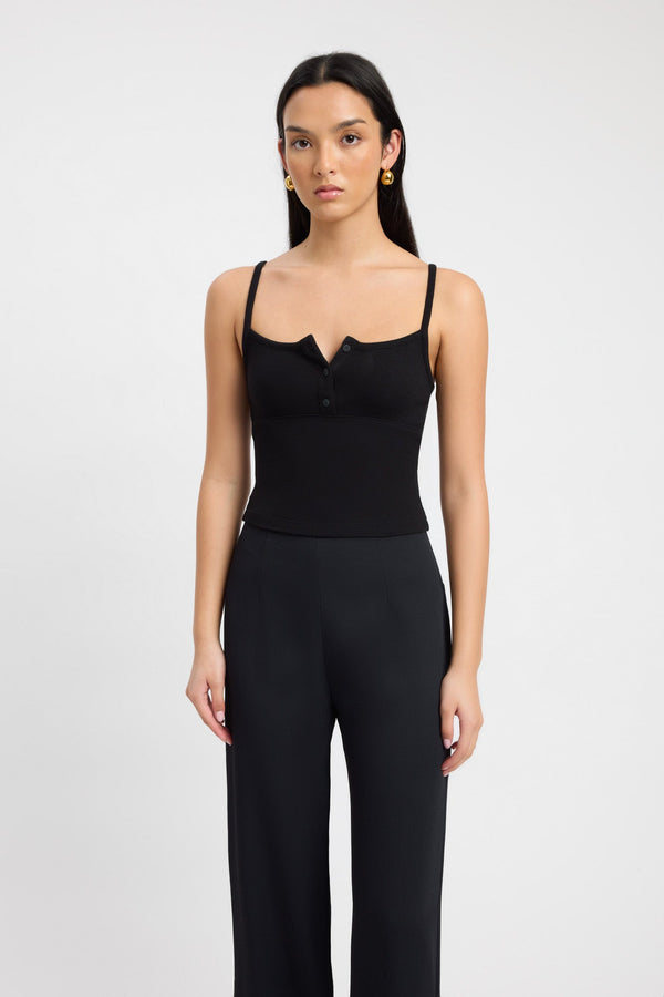 Kookai Ralph Tank Black