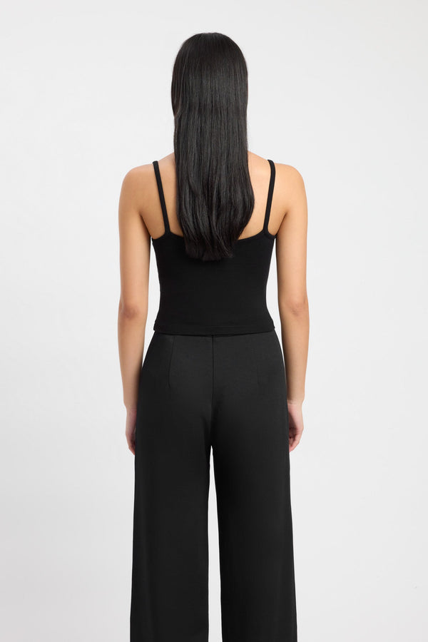 Kookai Ralph Tank Black