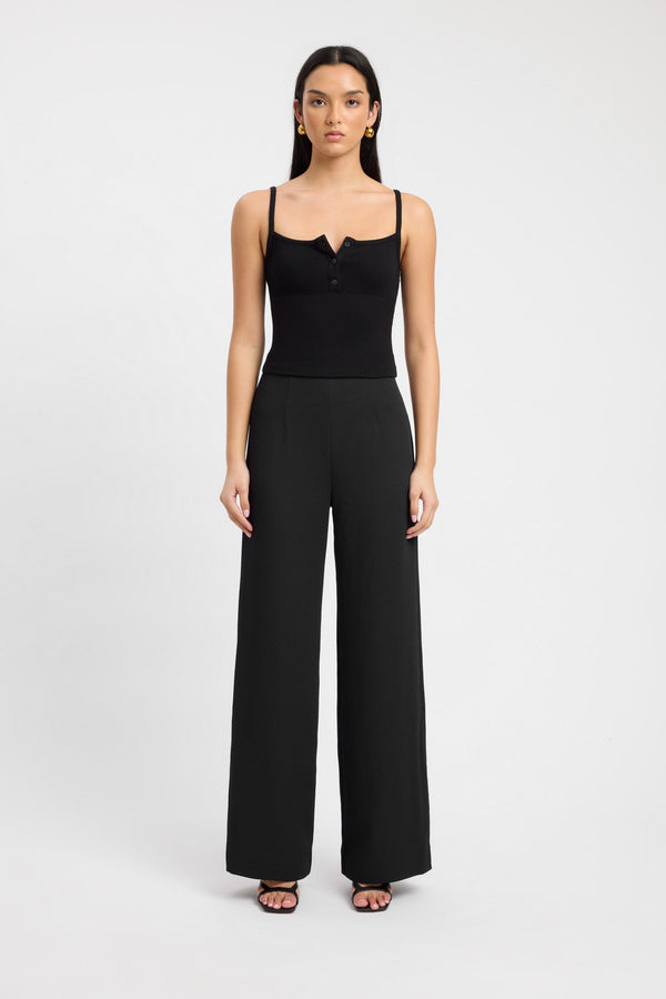 kookai Ralph Tank Black