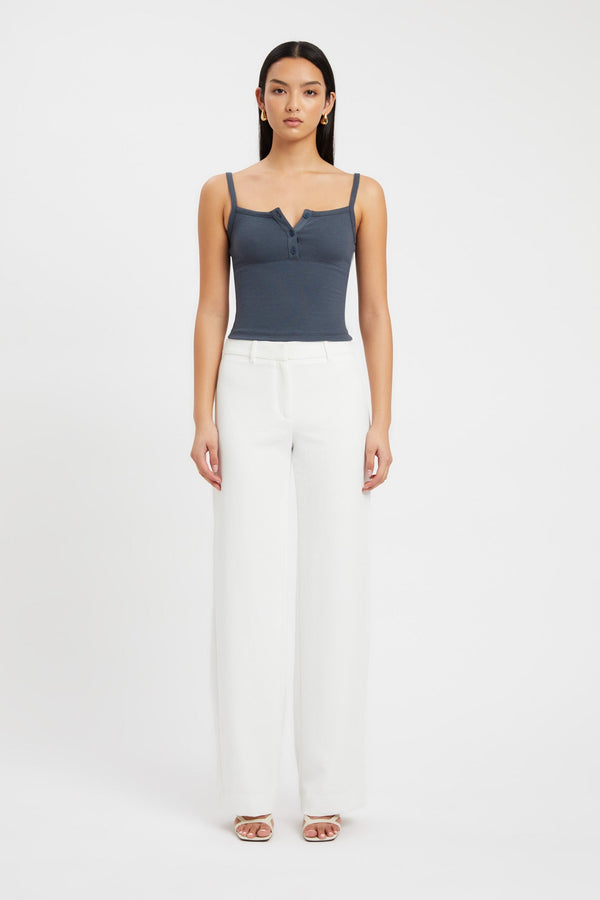 kookai Ralph Tank Dark Slate