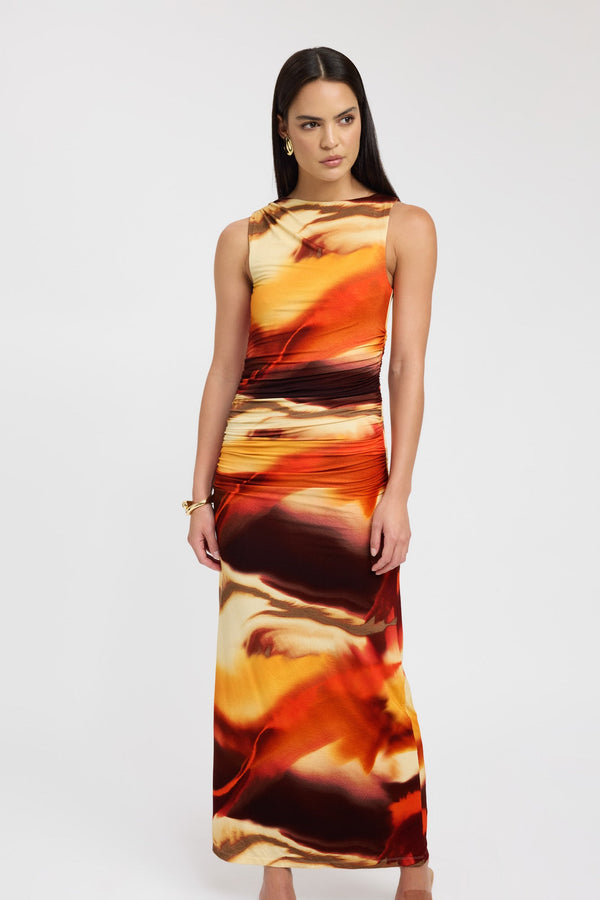 Kookai Reece Maxi Dress Multi