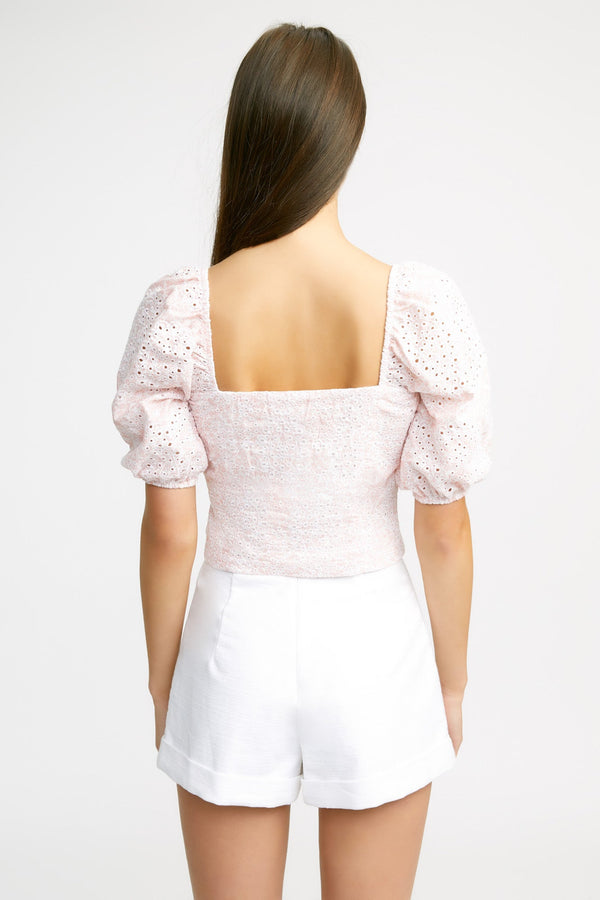 Kookai Reine Button Top Multi