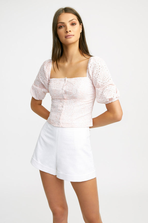 kookai Reine Button Top Multi