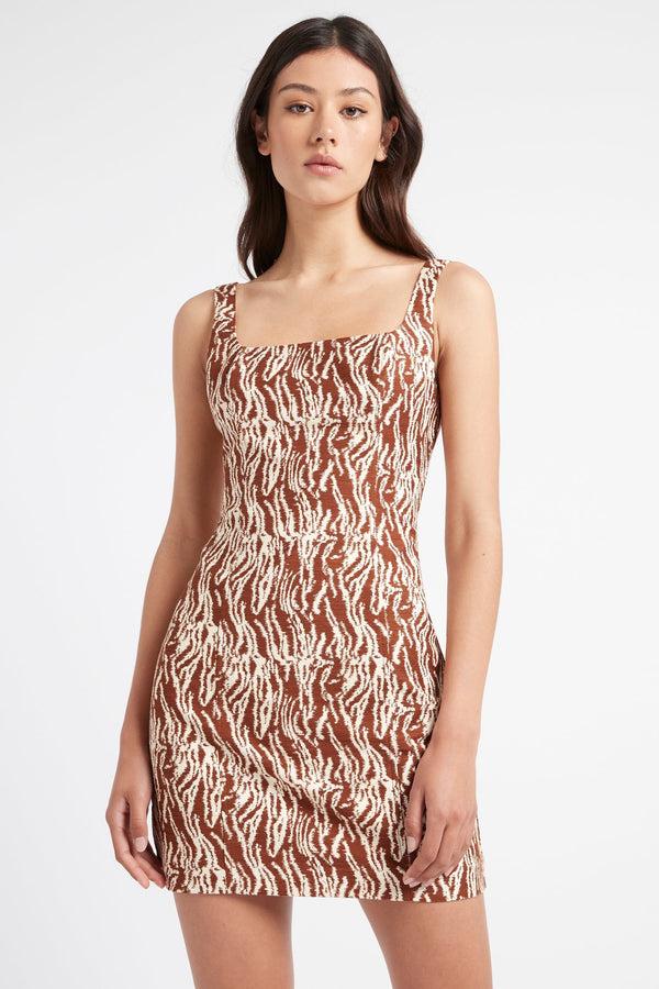 kookai Reyna Mini Dress Multi