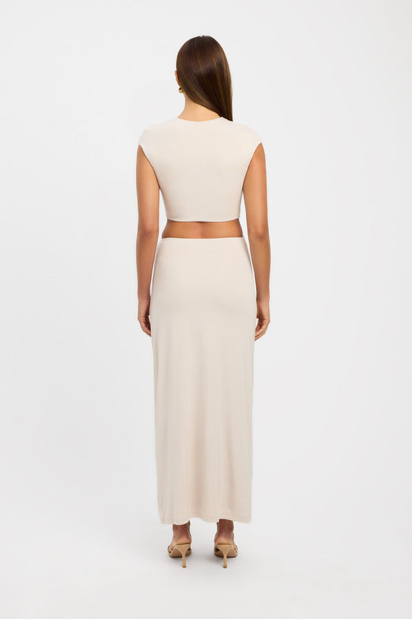 Kookai Rhode Maxi Dress Marble