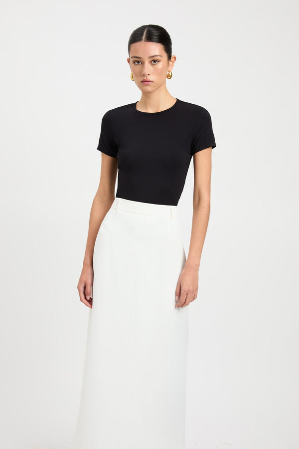 Kookai Riley Top Black