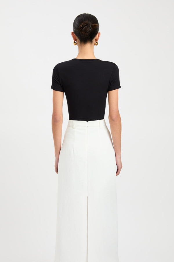 Kookai Riley Top Black