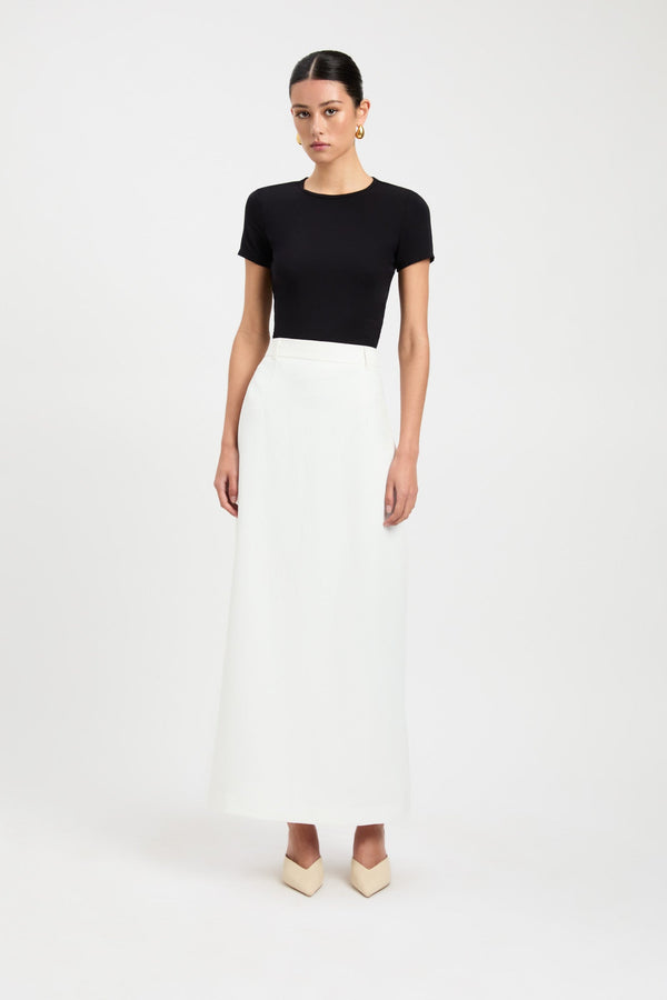 kookai Riley Top Black