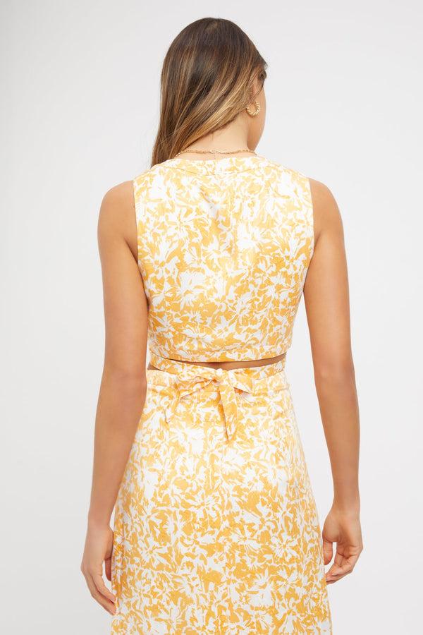 Kookai Riley Wrap Top Multi