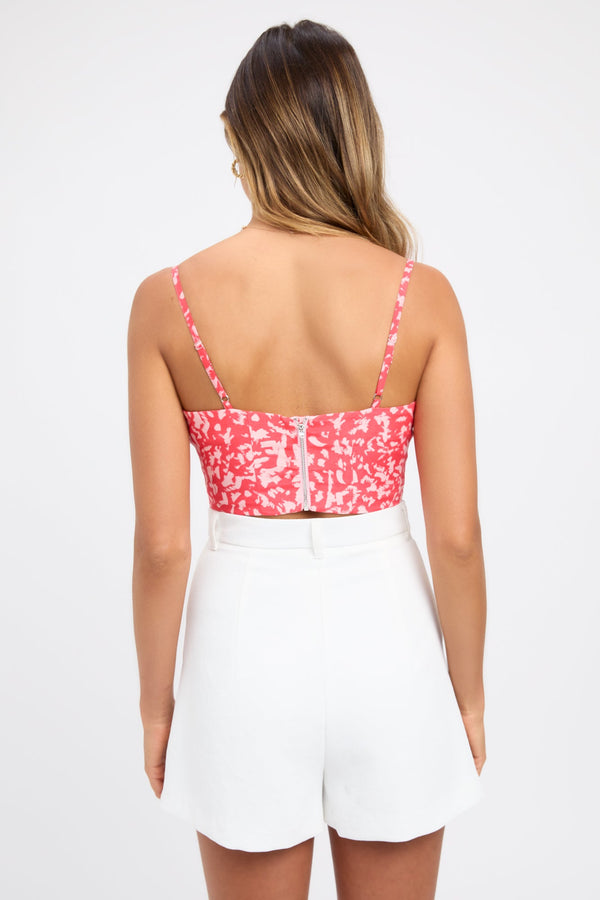 Kookai Rio Crop Top Multi