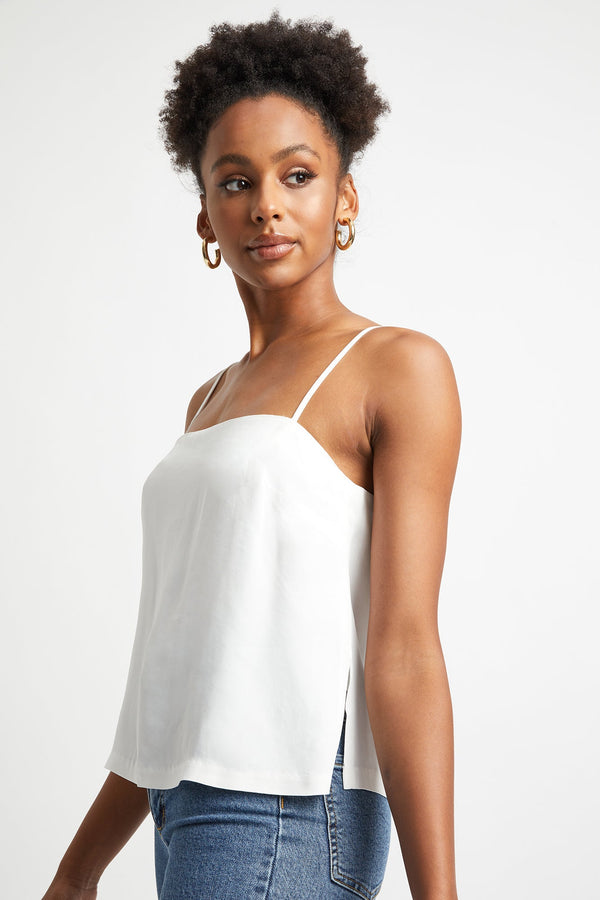 Kookai Robyn Cami Natural White
