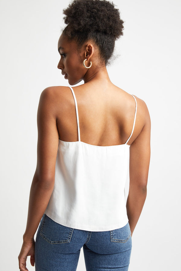 Kookai Robyn Cami Natural White