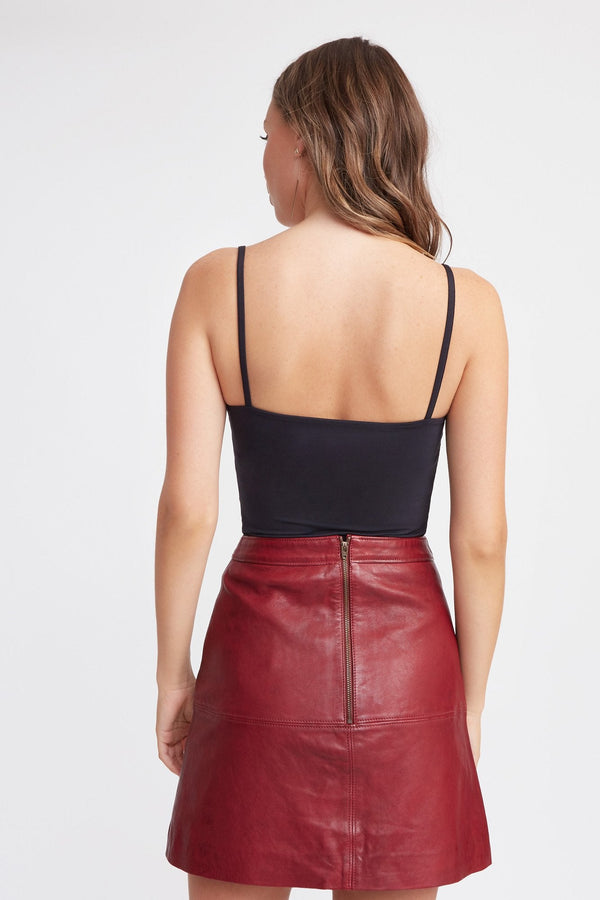 Kookai Roche Top Black