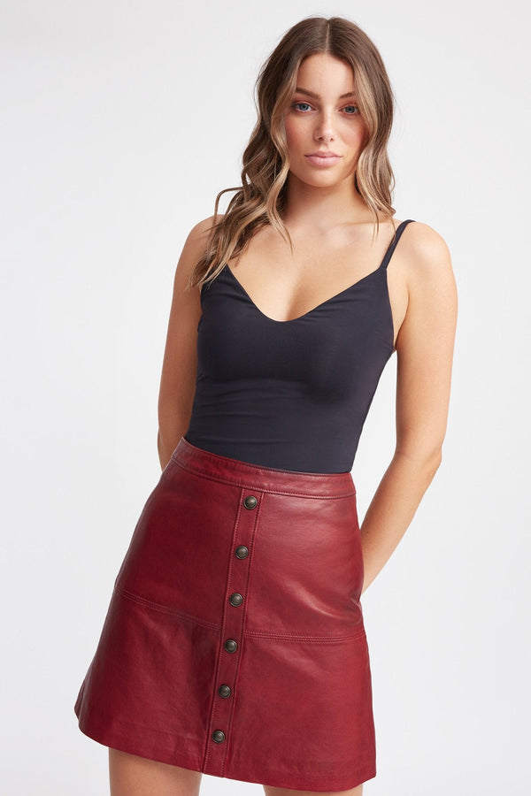 kookai Roche Top Black