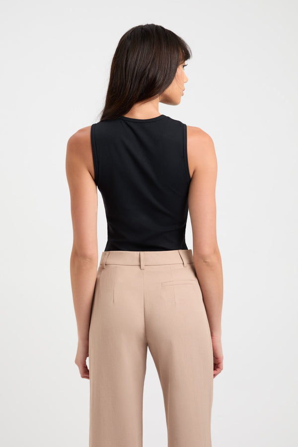 Kookai Roma Tank Black