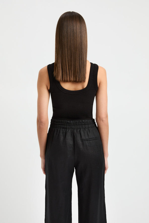 Kookai Romeo Tank Black