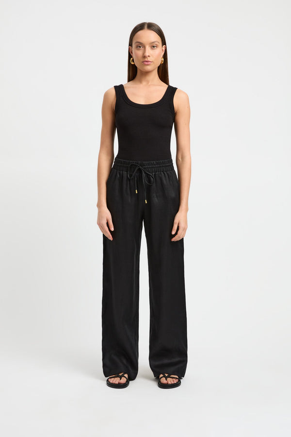 kookai Romeo Tank Black