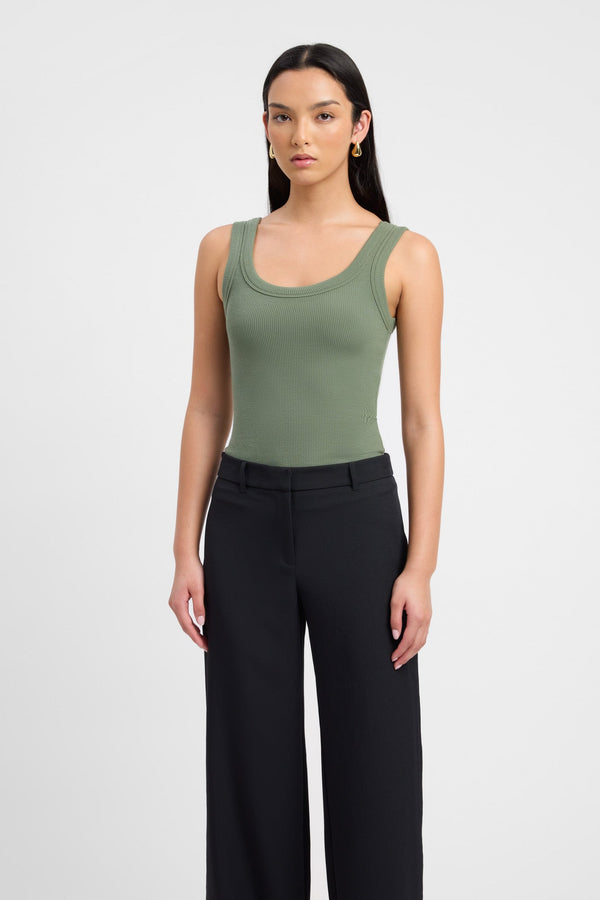 Kookai Romeo Tank Camouflage