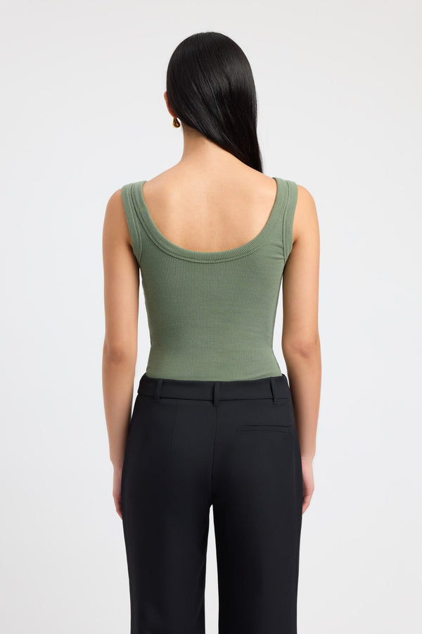 Kookai Romeo Tank Camouflage