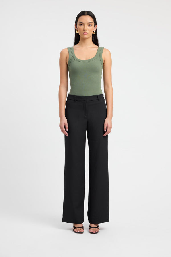 kookai Romeo Tank Camouflage