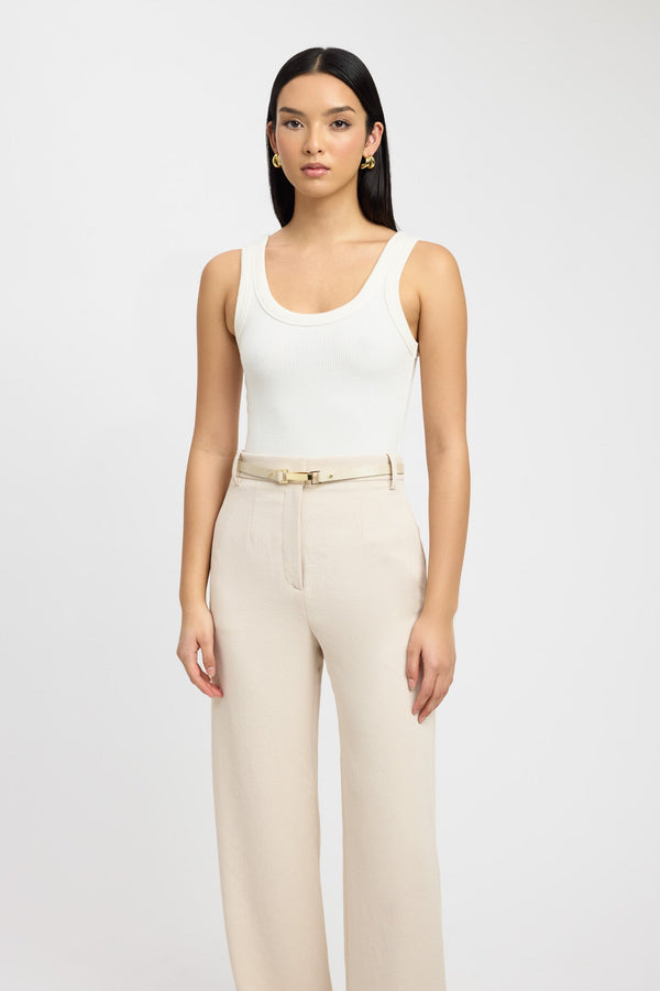 Kookai Romeo Tank Coconut Milk