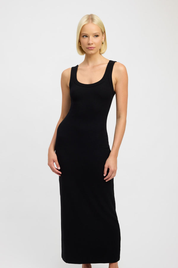 Kookai Romeo Tank Dress Black