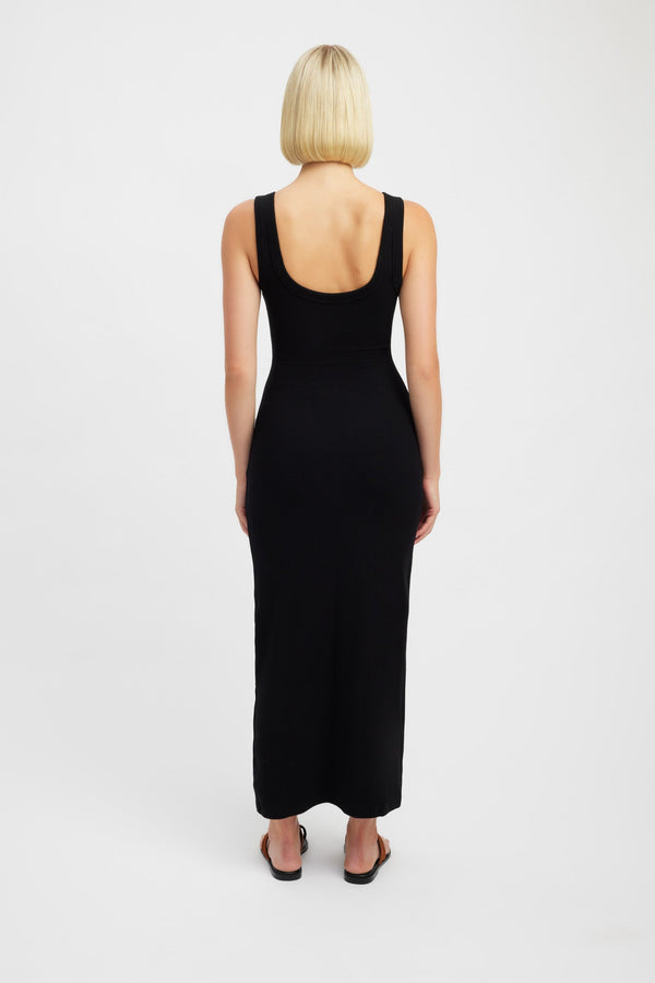 Kookai Romeo Tank Dress Black
