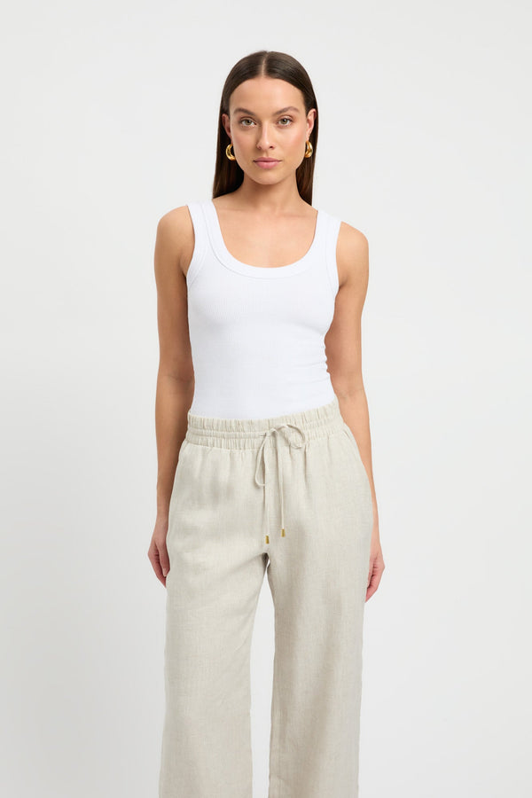 Kookai Romeo Tank White