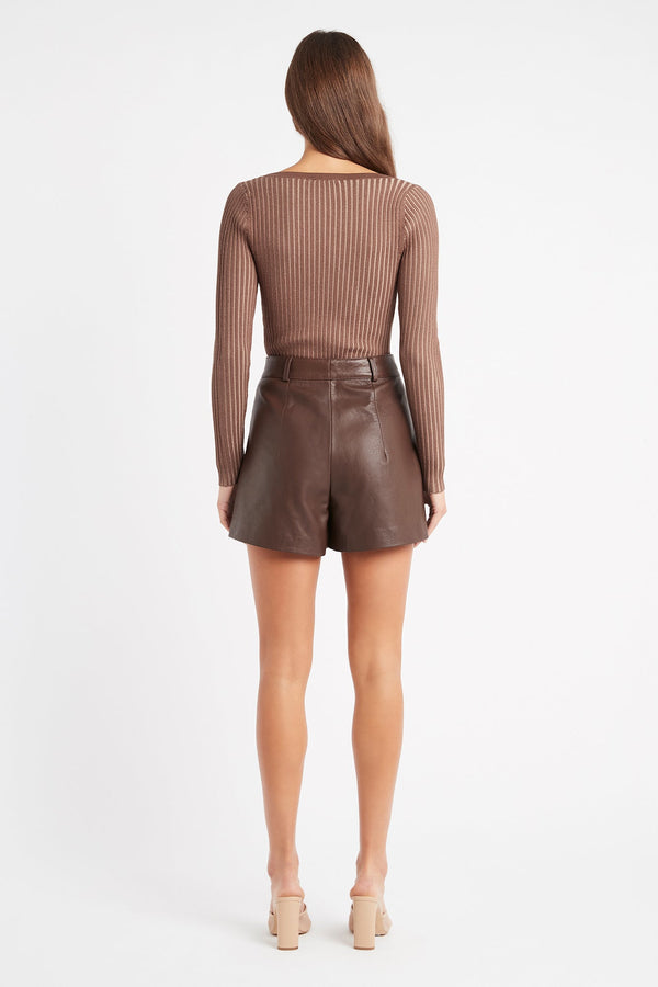 Kookai Rumi Short Mocha