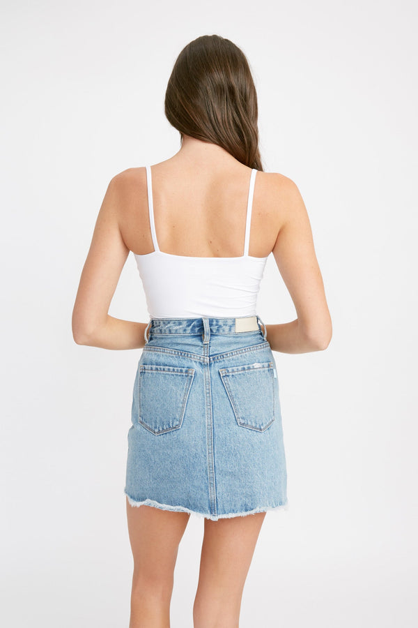 Kookai Sabrina Crop White