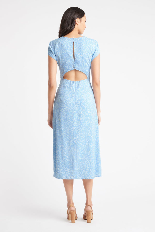 Kookai Sabrosa Midi Tee Dress Multi