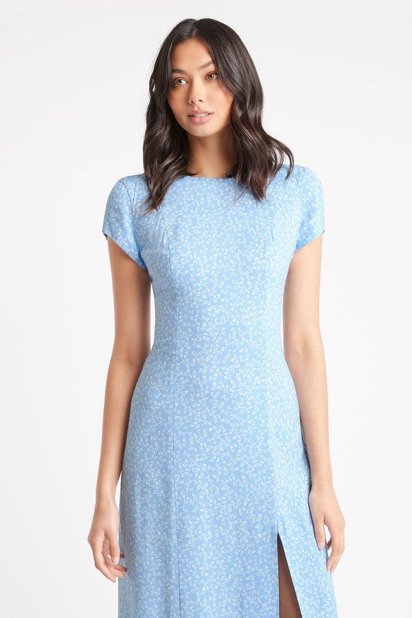 Kookai Sabrosa Midi Tee Dress Multi