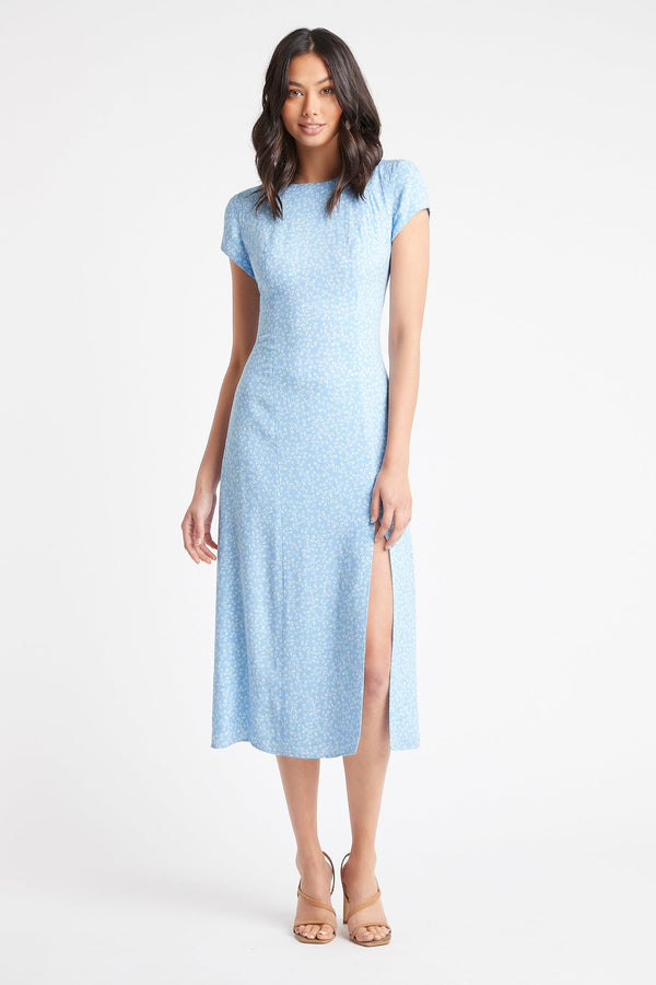 kookai Sabrosa Midi Tee Dress Multi