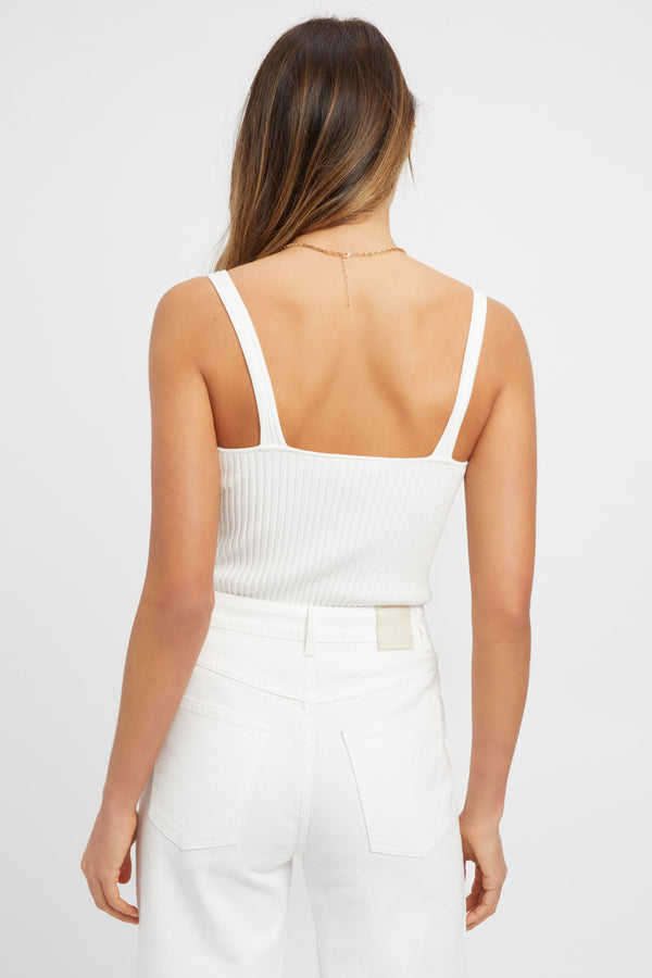 Kookai Sadie Bustier Top White