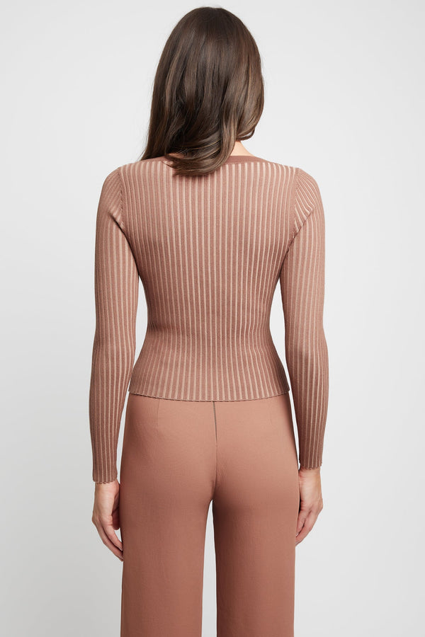 Kookai Sadie Button Top Coco