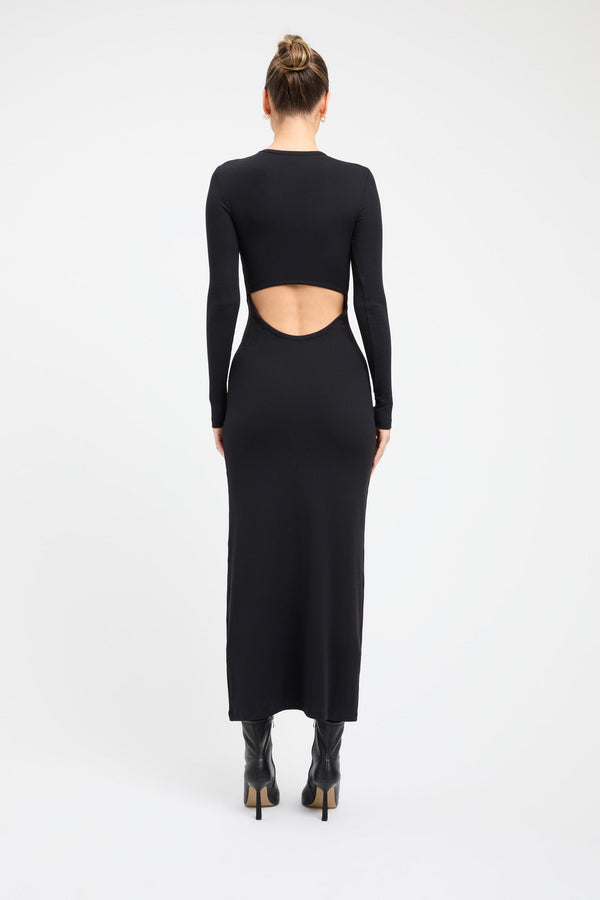 Kookai Sadie Maxi Dress Black