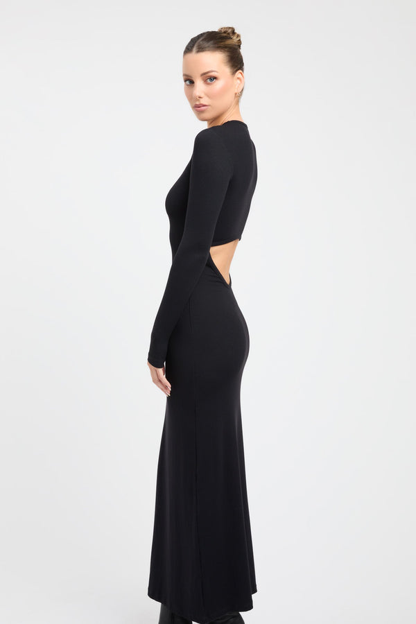 Kookai Sadie Maxi Dress Black