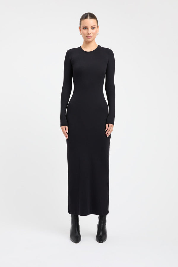 kookai Sadie Maxi Dress Black
